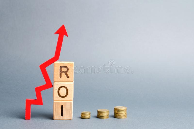 wooden-blocks-word-roi-arrow-up-high-level-business-profitability-return-investment-invested-capital-rate-147015180 wooden-blocks-word-roi-arrow-up-high-level-business-profitability-return-investment-invested-capital-rate-147015180